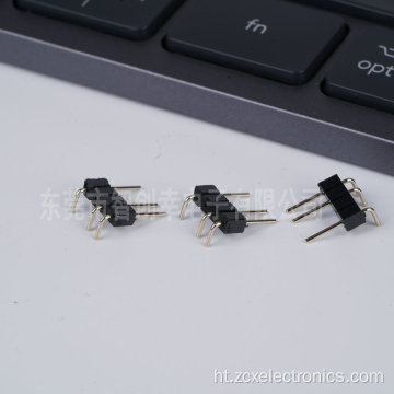 2.54 4P PIN Fi ak Ranje Connectors